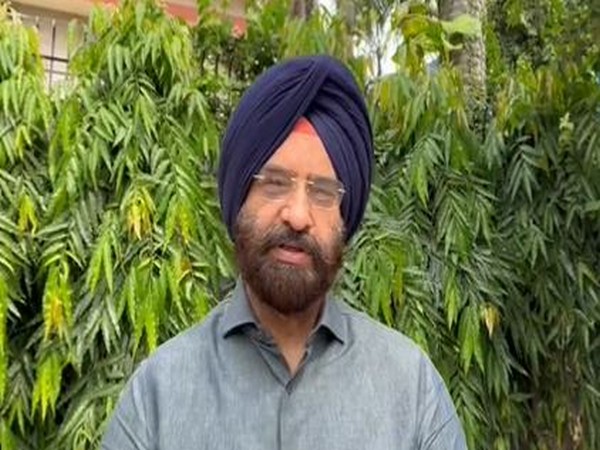 BJP leader Manjinder Singh Sirsa (Photo/ANI)