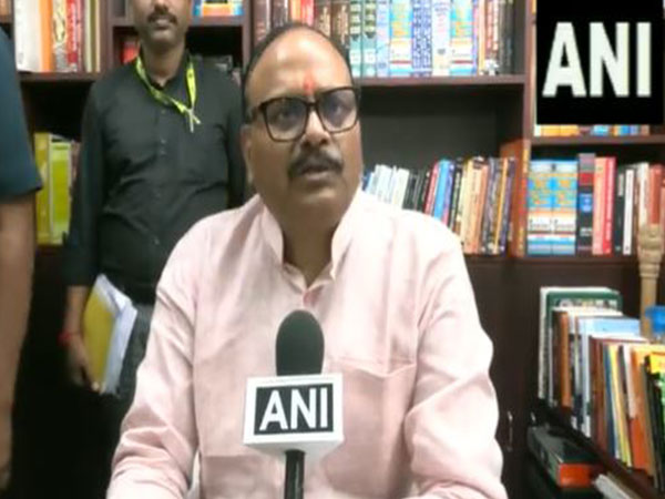 UP Deputy CM Brajesh Pathak (Photo/ANI)