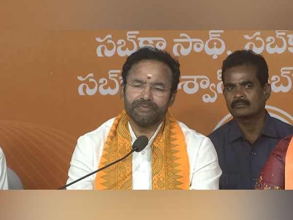 Telangana BJP president G Kishan Reddy (Image/ANI)