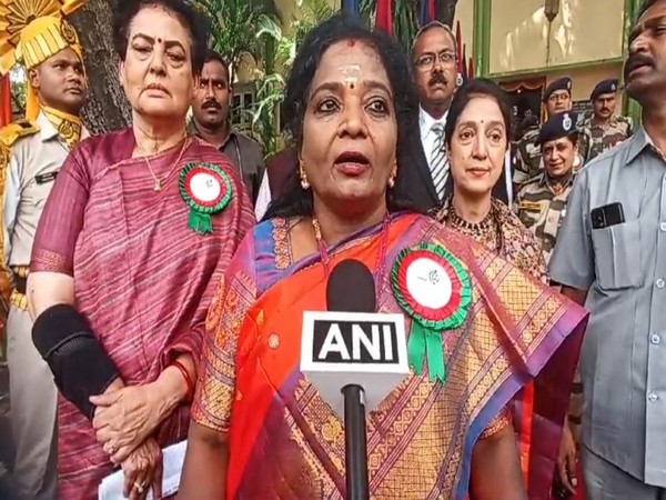 Telangana Governor Tamilisai Soundararajan (Photo/ANI)