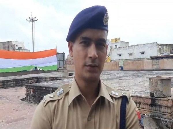 Bharatpur Superintendent of Police Mridul Kachhawa (Image/ANI)