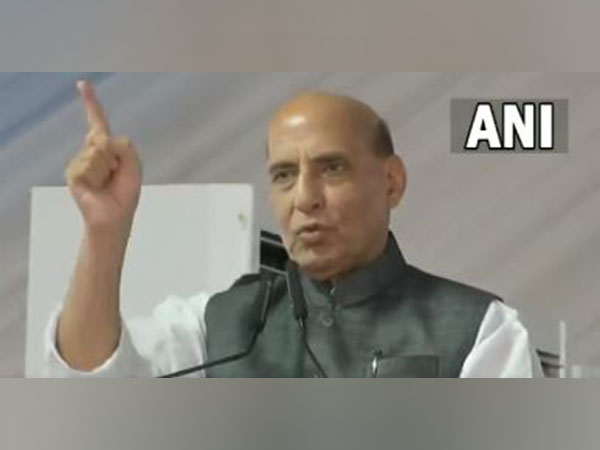 Defence Minister Rajnath Singh (Photo/ANI)