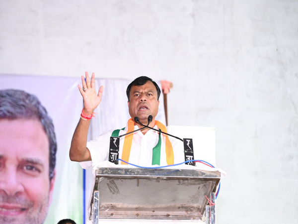 Chhattisgarh Congress state president and Bastar MP, Deepak Baij. (Photo - Twitter/Deepak Baij)