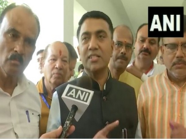 Goa CM Pramod Sawant (Photo/ANI)
