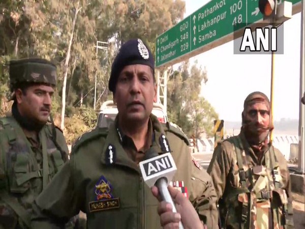 ADGP Mukesh Singh (Photo/ANI)