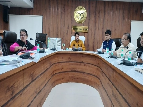 Madrasa Board meeting held in Lucknow. (Photo/ANI)