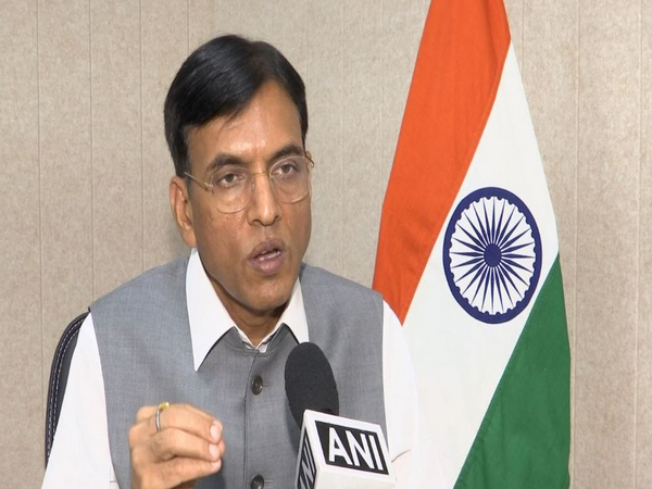 Union Health Minister Mansukh Mandaviya (Photo/ANI)