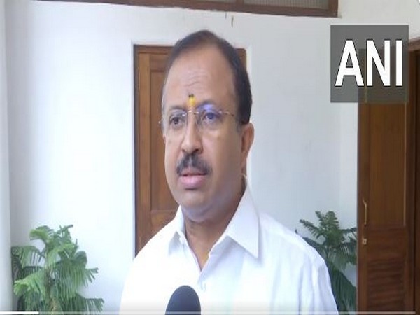 Union Minister V Muraledharan (Photo/ANI)