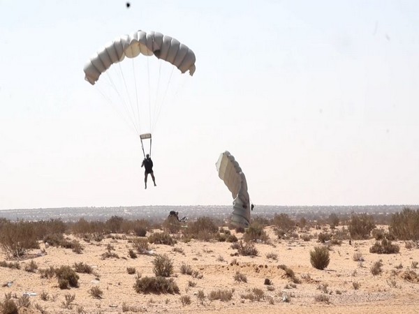 India Army troops participate in 34 nations ‘Exercise Bright Star’ in Cairo, Egypt (Photo/ANI)