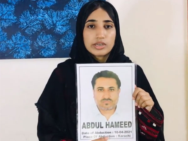 Saeeda Hameed launches social media campaign for her missing father's release