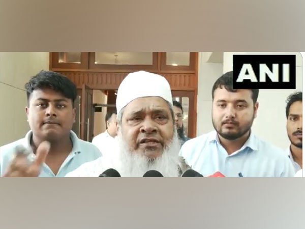 AIUDF chief Badruddin Ajmal (Photo/ANI)