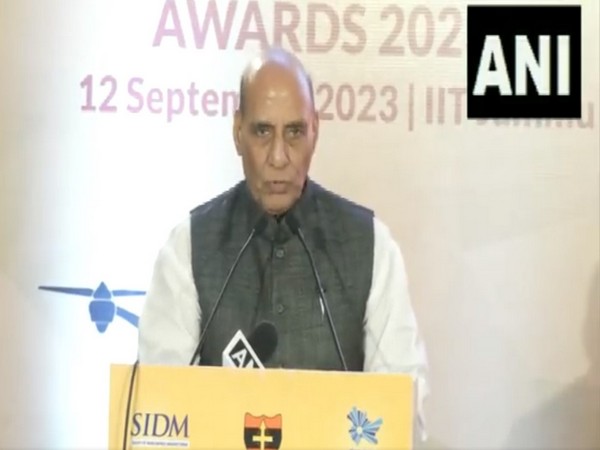 Union Defence Minister Rajnath Singh (Photo/ANI)
