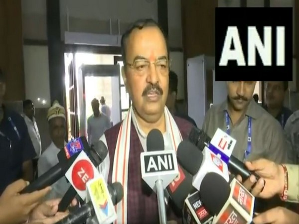 Uttar Pradesh Deputy Chief Minister Keshav Prasad Maurya (Photo/ANI)