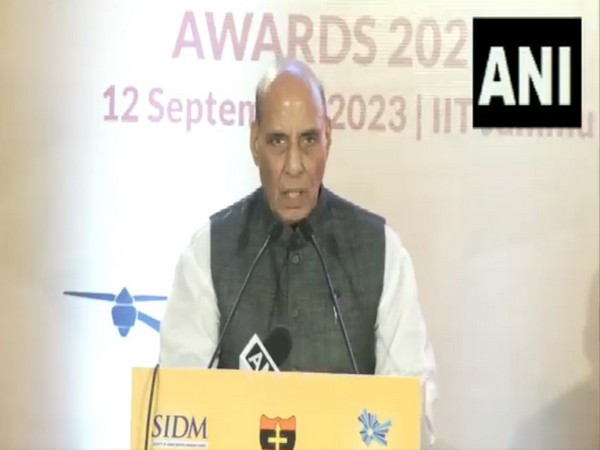 Union Defence Minister Rajnath Singh (Photo/ANI)