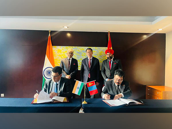 An agreement was inked between India and Mongolia to construct India-Mongolia Friendship Secondary School. (Photo Credit: X/@MEAIndia)