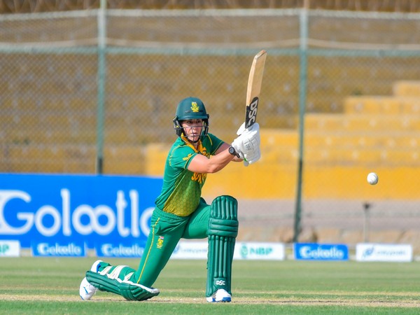 Marizanne Kapp (Photo: Proteas Women/ Twitter)