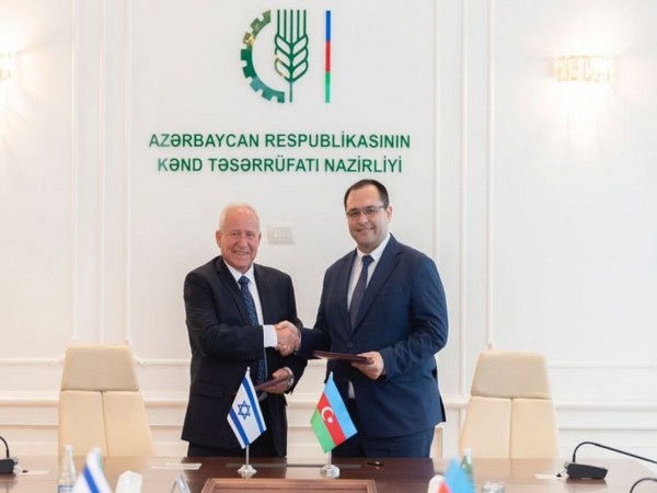 Israel exploring food security alliances with Azerbaijan, Uzbekistan (Source: TPS)