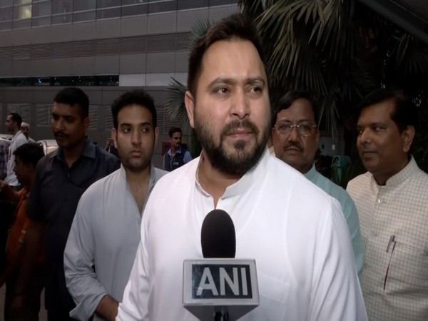 Bihar Deputy Chief Minister Tejashwi Yadav (Photo/ANI)