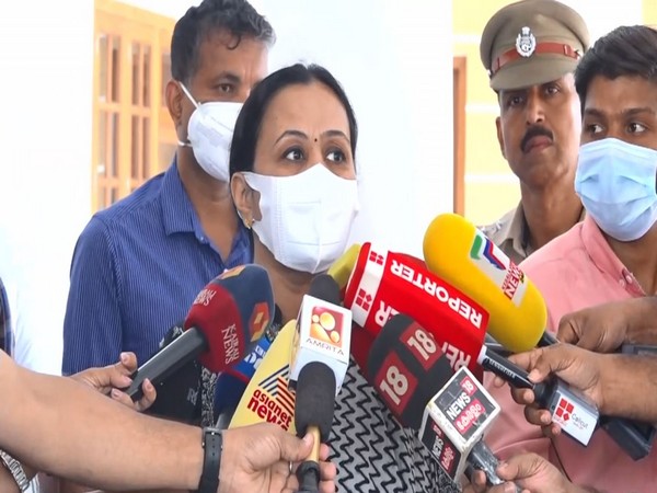 Kerala Health Minsiter Veena George (File Photo/ANI)