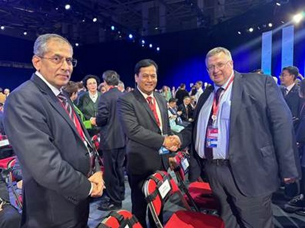 Union Minister Sarbananda Sonowal is on a five-day official visit to Russia (Photo/PIB)