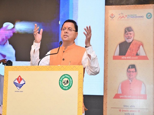 Uttarakhand Chief Minister Pushkar Singh Dhami (File Photo/ANI)