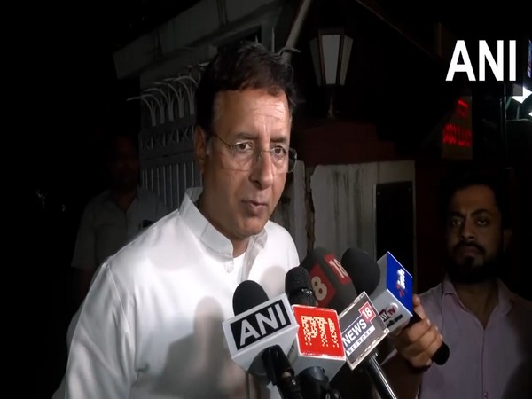 Congress MP and Madhya Pradesh AICC in-charge Randeep Surjewala. (Photo/ANI)