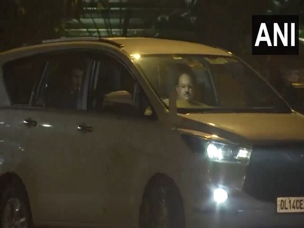 BJP national president JP Nadda. (Photo/ANI)