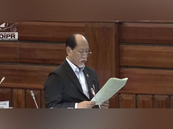 Nagaland Chief Minister Neiphiu Rio (Source: DIPR)