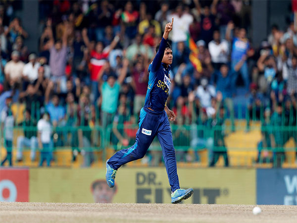 Dunith Wellalage. (Photo- ICC Twitter)