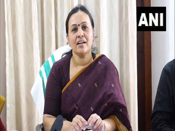 Kerala Health Minster Veena George (File Photo/ANI))