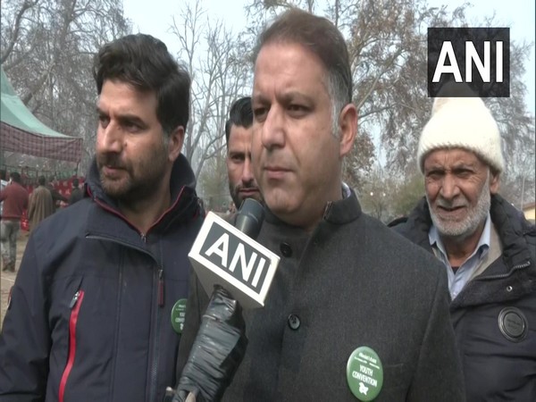 Suhail Bukhari, PDP spokesperson. (Photo/ANI)