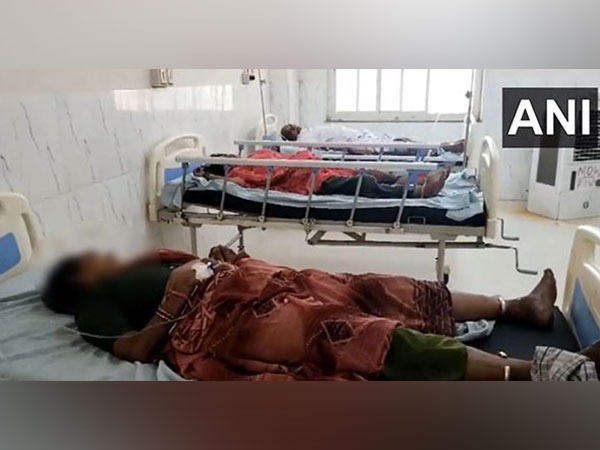 A visual from the hospital where the injured are undergoing treatment. (Photo/ANI)