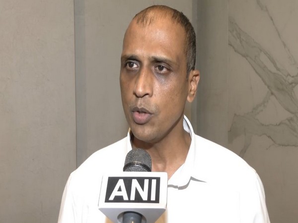 National Spokesperson of NCP Clyde Crasto (Photo/ANI)