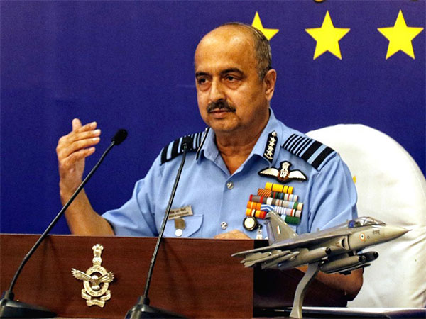 Chief of Air Staff Air Chief Marshal VR Chaudhari  (File Photo)