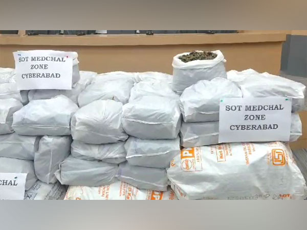 Visual of seized contraband (Photo/ANI)