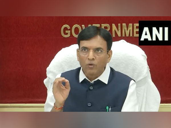 Union Health Minister Mansukh Mandaviya (Photo/ANI)