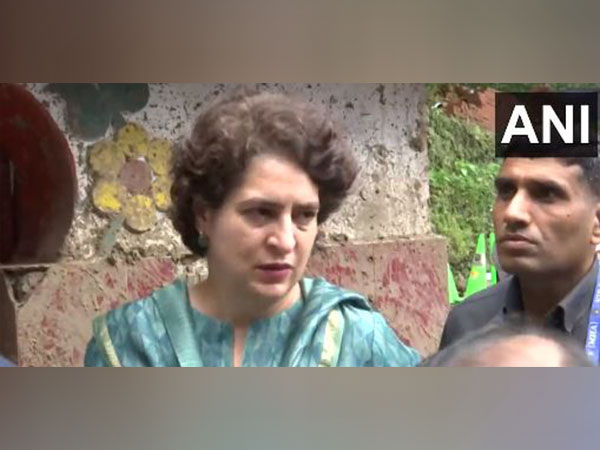 Congress leader Priyanka Gandhi Vadra (Photo/ANI)