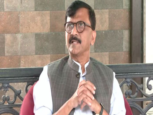 Shiv Sena (UBT) leader Sanjay Raut (Photo/ANI)