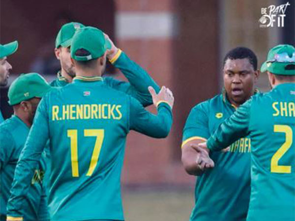 South African cricket team. (Photo- Proteas Men Twitter)