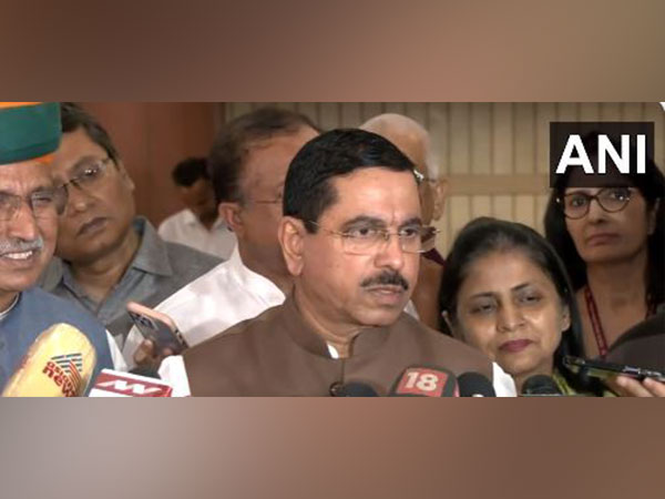 Union Minister of Parliamentary Affairs Pralhad Joshi (File Photo/ANI)