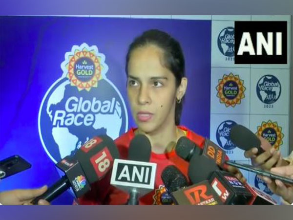 Saina Nehwal. (Photo- ANI)