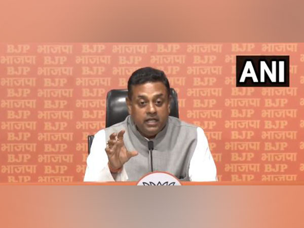 Bharatiya Janata Party (BJP) leader Sambit Patra (Photo/ANI)