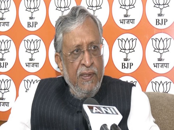 BJP MP Sushil Kumar Modi (Photo/ANI)