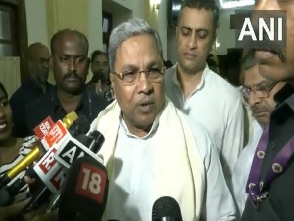 Karnataka Chief Minister Siddaramaiah (Photo/ANI)