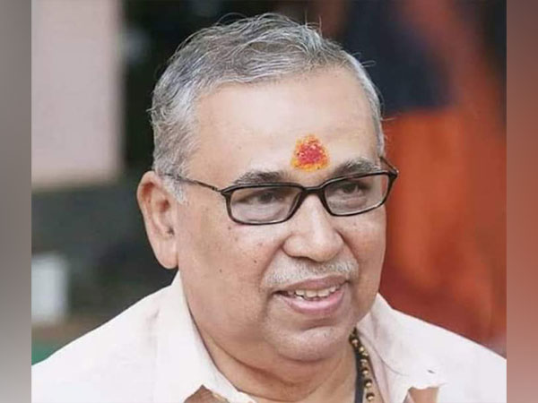 Former BJP Leader PP Mukundan passes away (File photo/ANI)