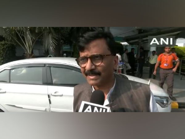 Shiv Sena (UBT) leader Sanjay Raut (Photo/ANI)