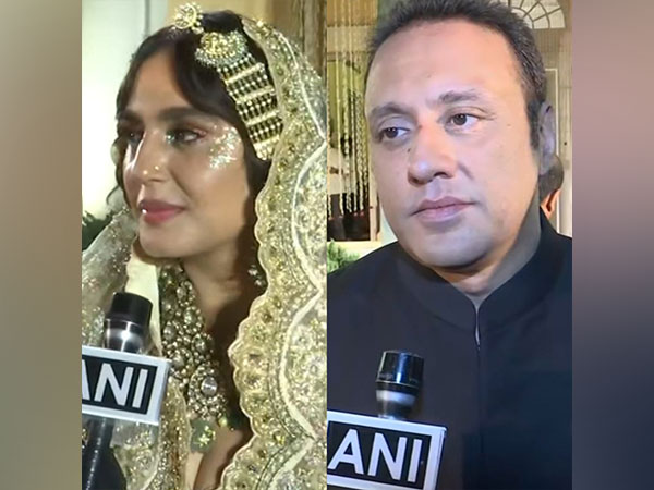 Huma Qureshi, Varun Bahl (Image source/ANI)