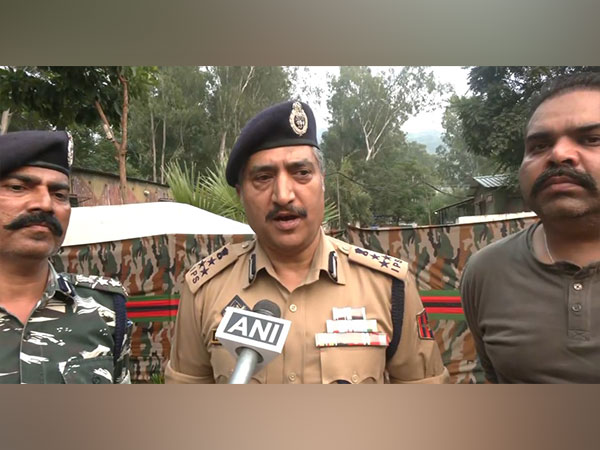 DIG Rajouri Poonch Range, Haseeb Mughal. (Photo/ANI)