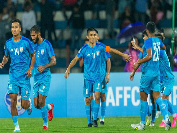 Indian football team (Image: AIFF Media)