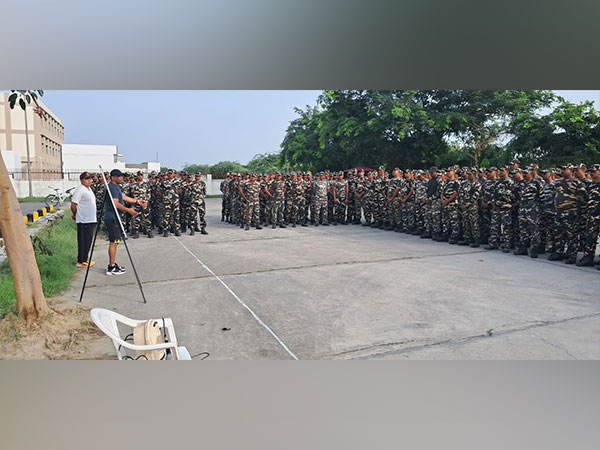 CISF trains 780 Delhi Police, SSB personnel for G20 deployment (Photo/ANI)